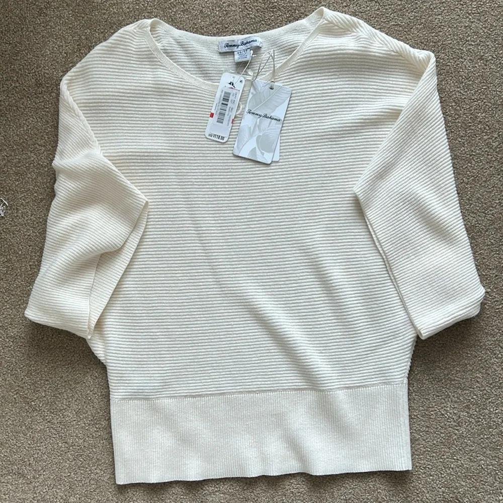 Tommy Bahama sweater - Picture 8 of 9